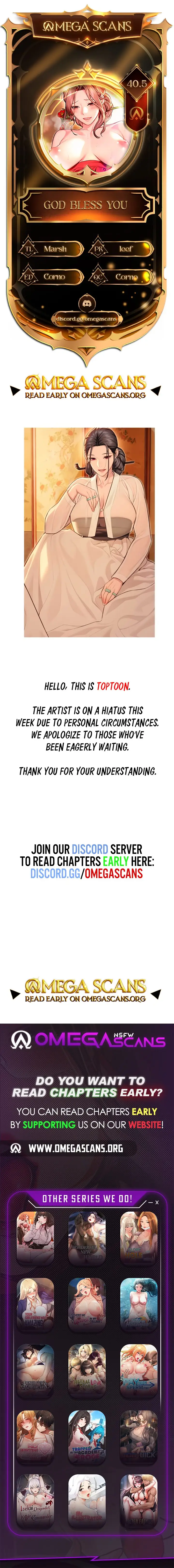 God Bless You chapter 40.5, page 1