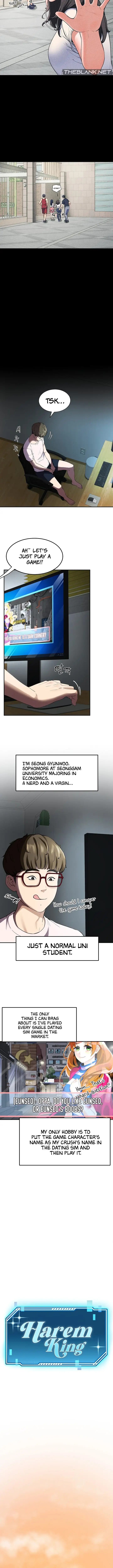 Harem King Chapter 1 Page 5
