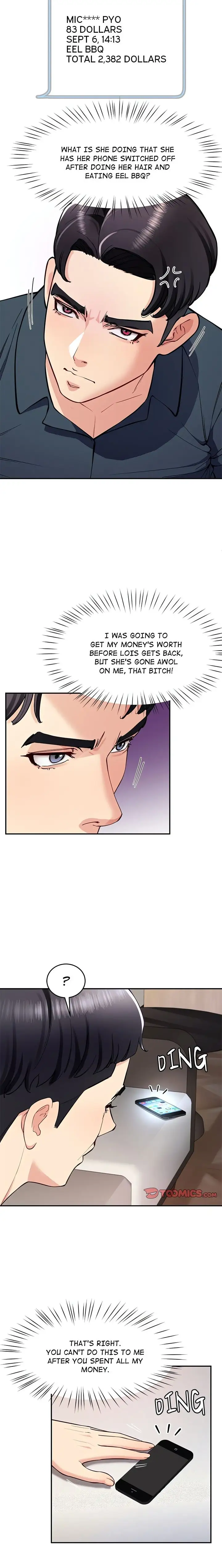Harem King Chapter 36 Page 3