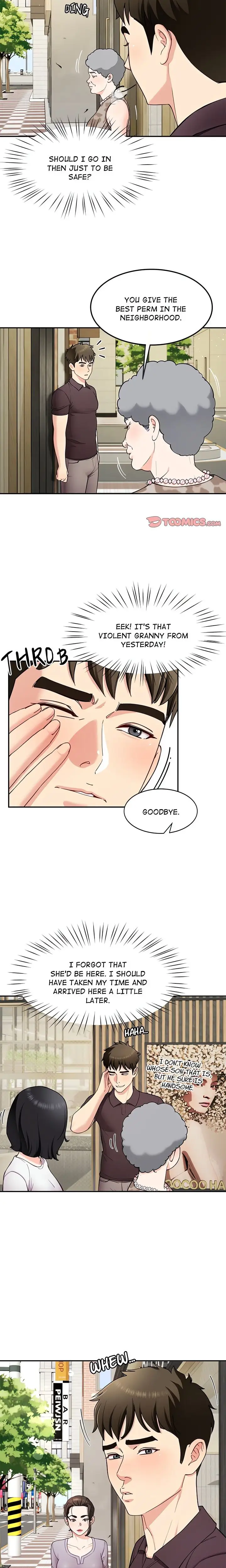 Harem King Chapter 40 Page 11