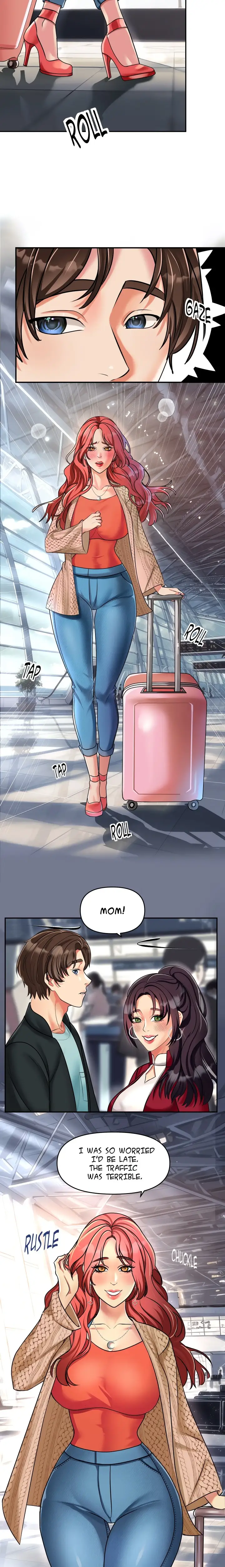 Honeymoon With My Mother In Law Uncensored Chapter 0 Page 3