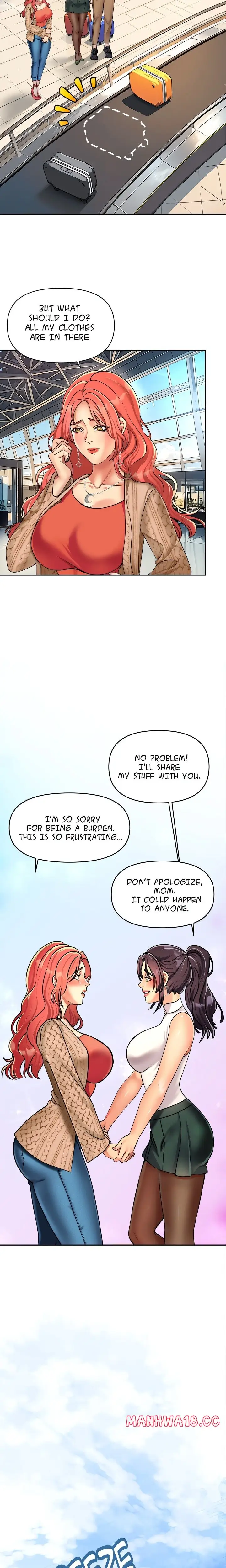 Honeymoon With My Mother In Law Uncensored Chapter 0 Page 11