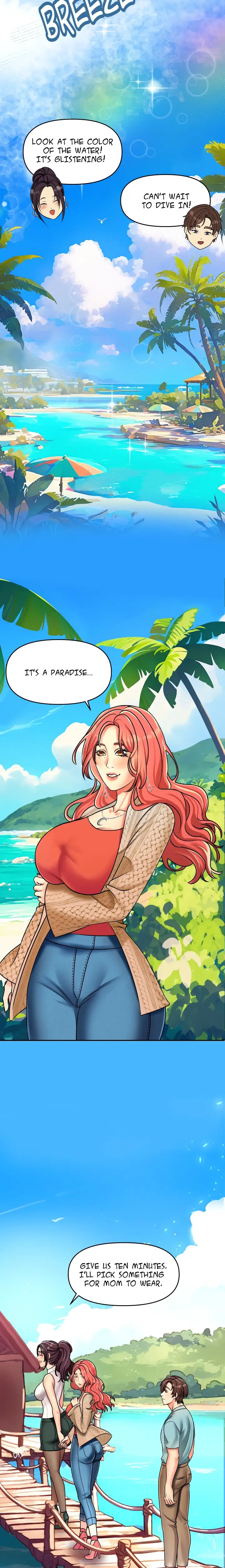 Honeymoon With My Mother In Law Uncensored Chapter 0 Page 12