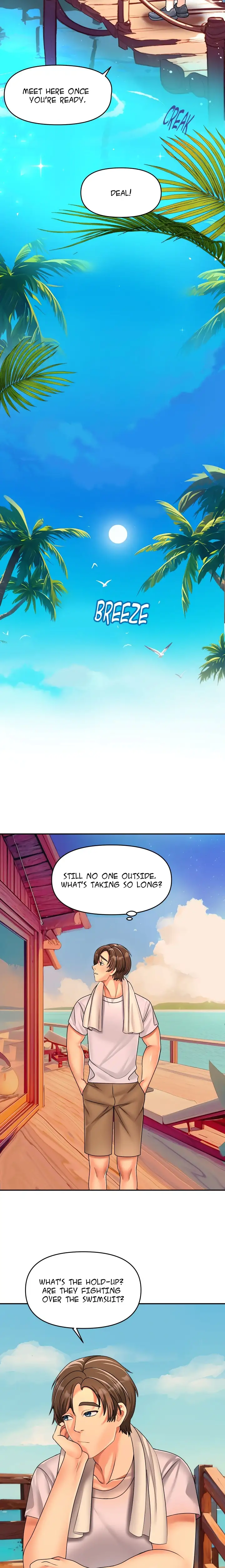 Honeymoon With My Mother In Law Uncensored Chapter 0 Page 13