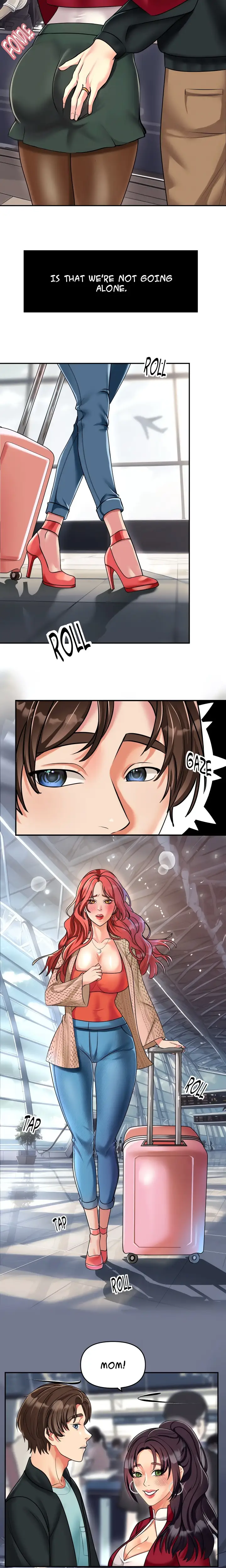Honeymoon With My Mother In Law Uncensored Chapter 1 Page 3
