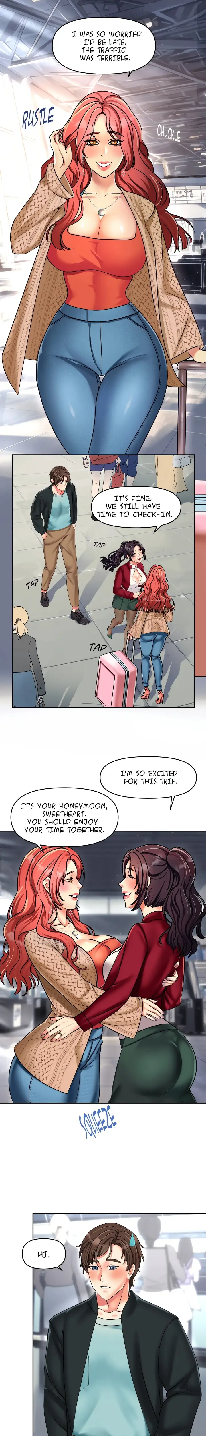 Honeymoon With My Mother In Law Uncensored Chapter 1 Page 4