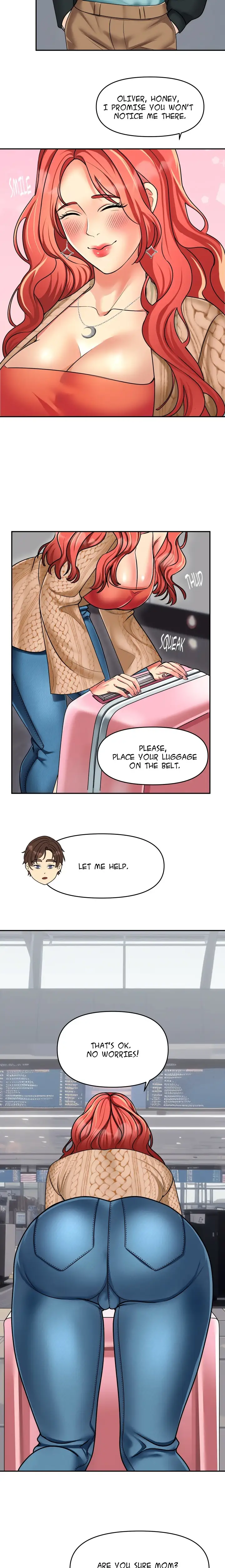 Honeymoon With My Mother In Law Uncensored Chapter 1 Page 5