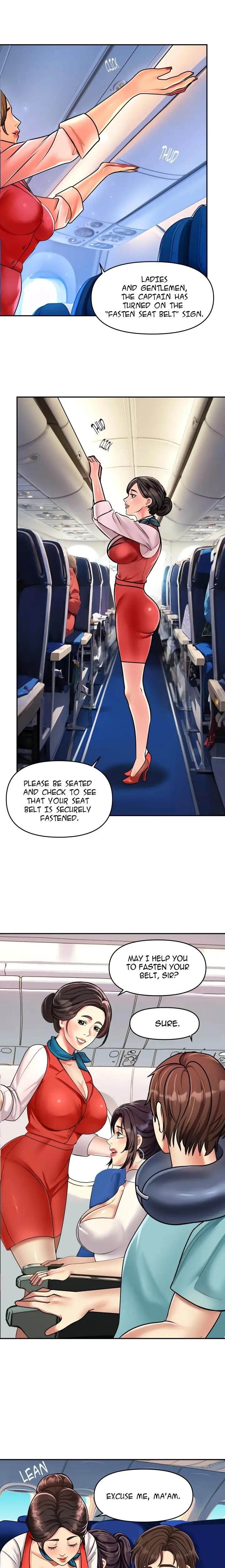 Honeymoon With My Mother In Law Uncensored Chapter 1 Page 8
