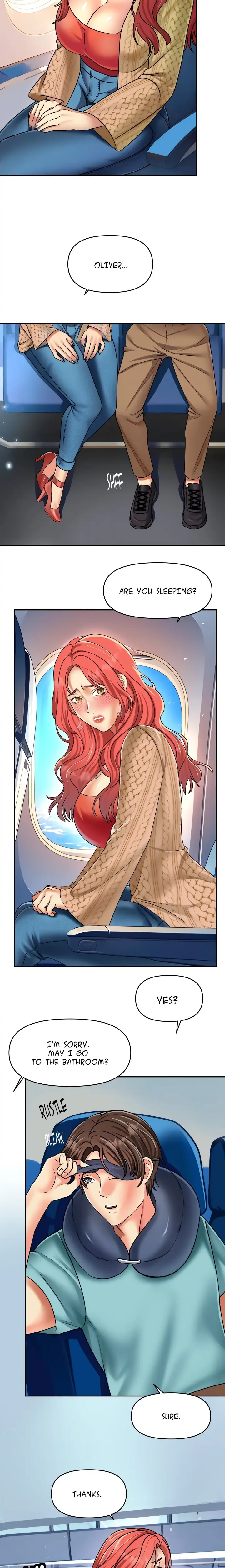 Honeymoon With My Mother In Law Uncensored Chapter 1 Page 11