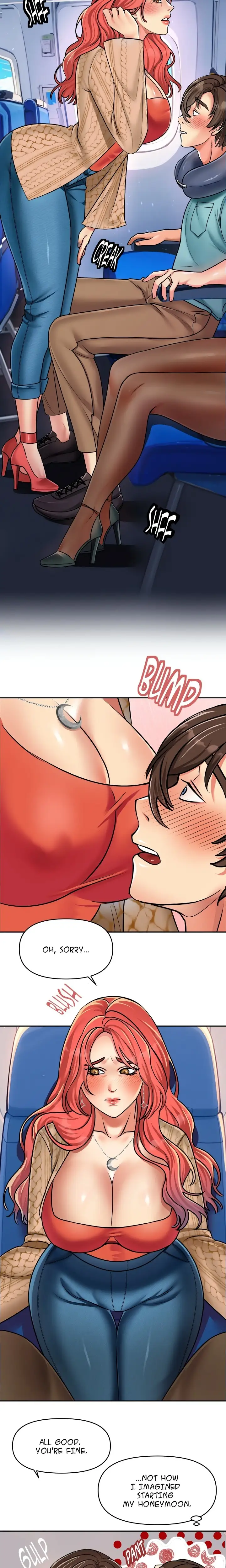 Honeymoon With My Mother In Law Uncensored Chapter 1 Page 12