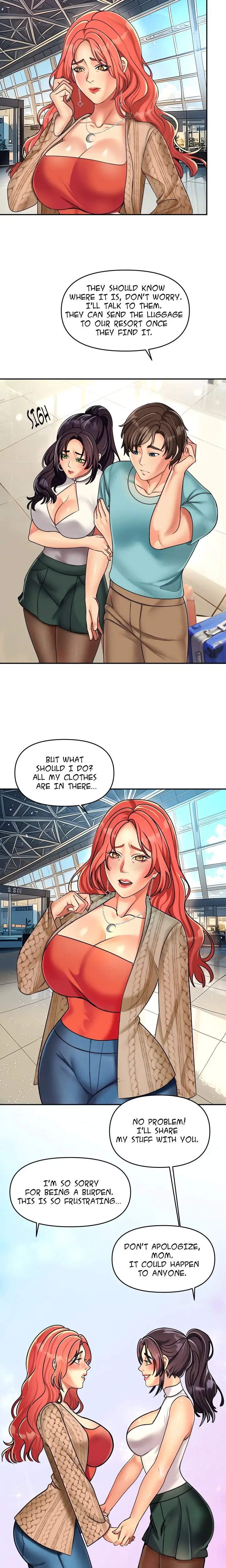 Honeymoon With My Mother In Law Uncensored Chapter 1 Page 14