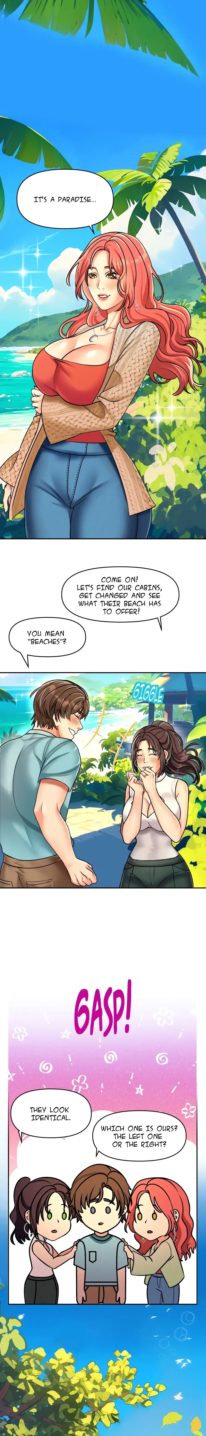 Honeymoon With My Mother In Law Uncensored Chapter 1 Page 16