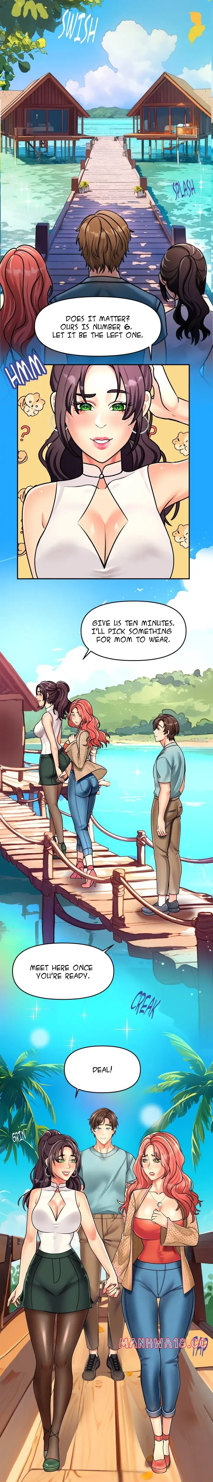 Honeymoon With My Mother In Law Uncensored Chapter 1 Page 17