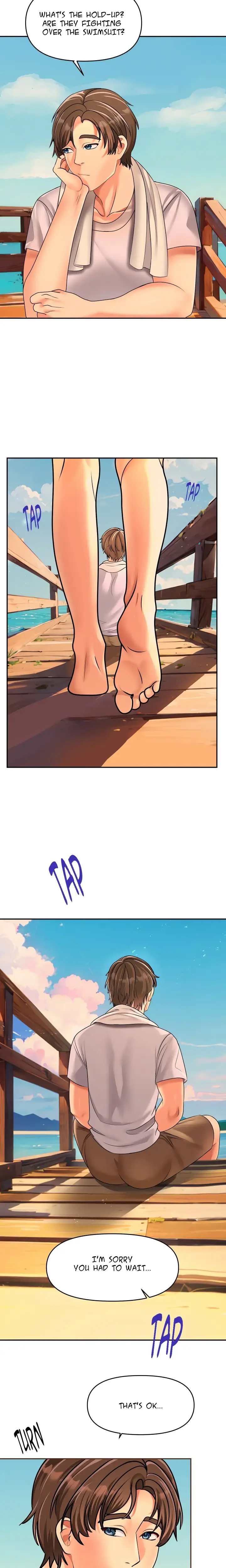 Honeymoon With My Mother In Law Uncensored Chapter 1 Page 19