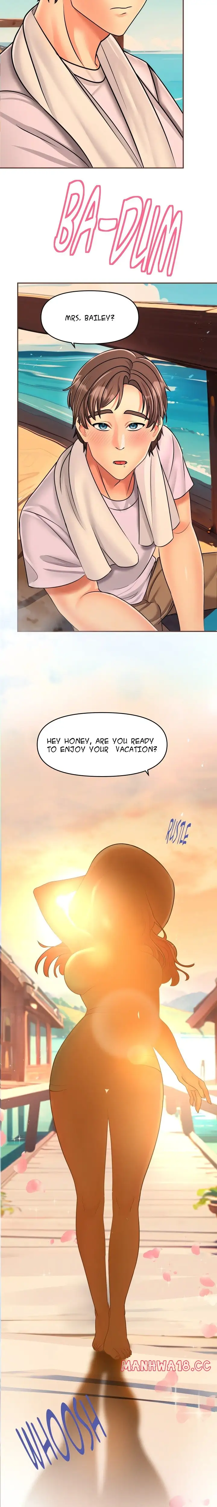 Honeymoon With My Mother In Law Uncensored Chapter 1 Page 20