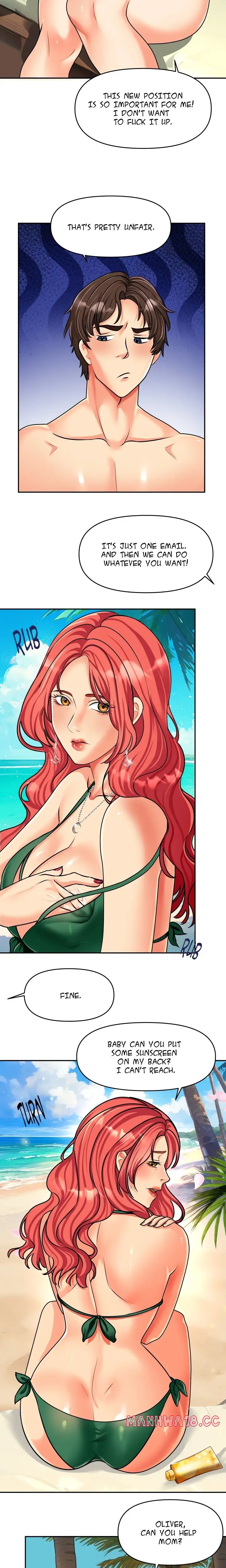 Honeymoon With My Mother In Law Uncensored Chapter 2 Page 5
