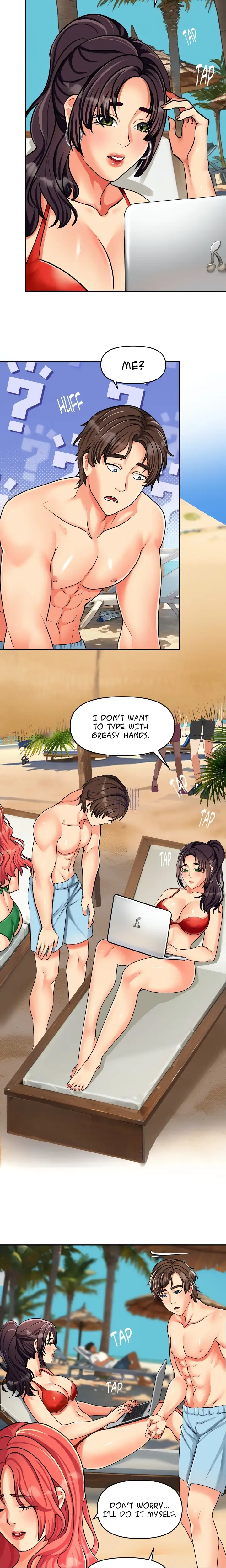 Honeymoon With My Mother In Law Uncensored Chapter 2 Page 6