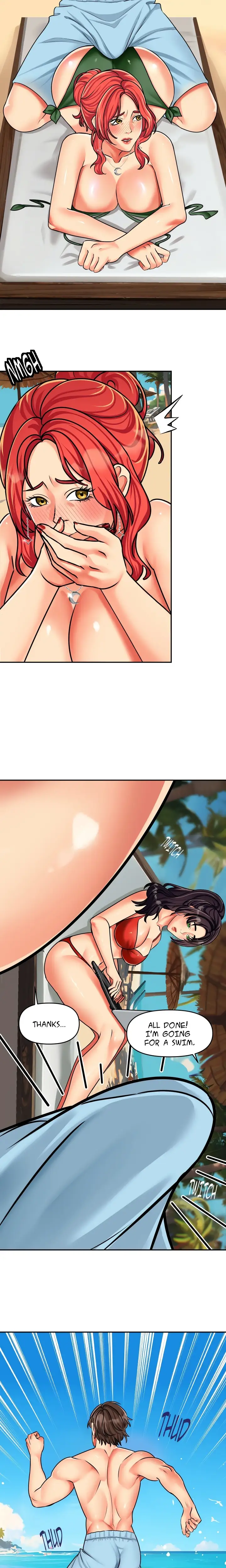 Honeymoon With My Mother In Law Uncensored Chapter 2 Page 11
