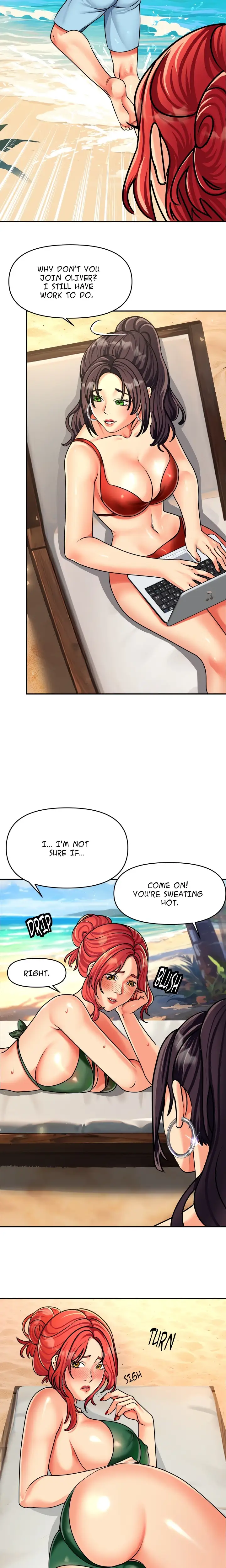 Honeymoon With My Mother In Law Uncensored Chapter 2 Page 12