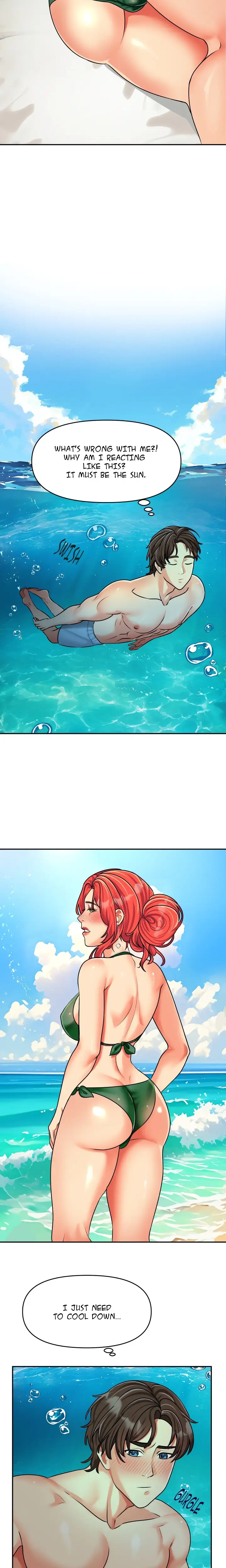 Honeymoon With My Mother In Law Uncensored Chapter 2 Page 13