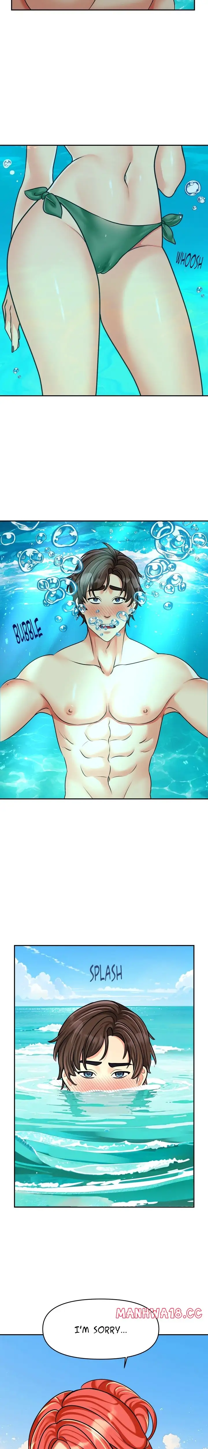 Honeymoon With My Mother In Law Uncensored Chapter 2 Page 14