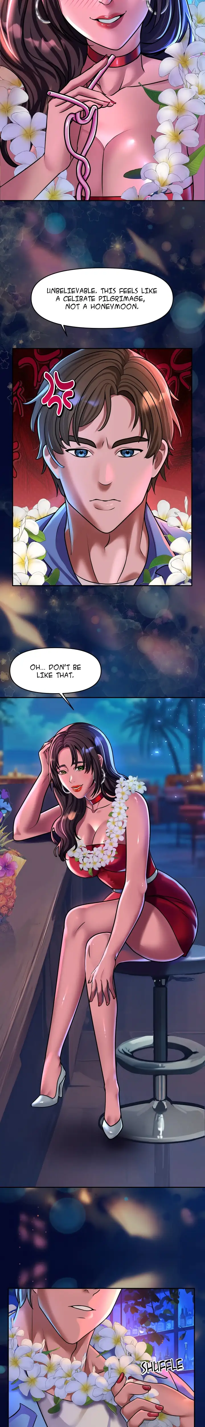 Honeymoon With My Mother In Law Uncensored Chapter 3 Page 3