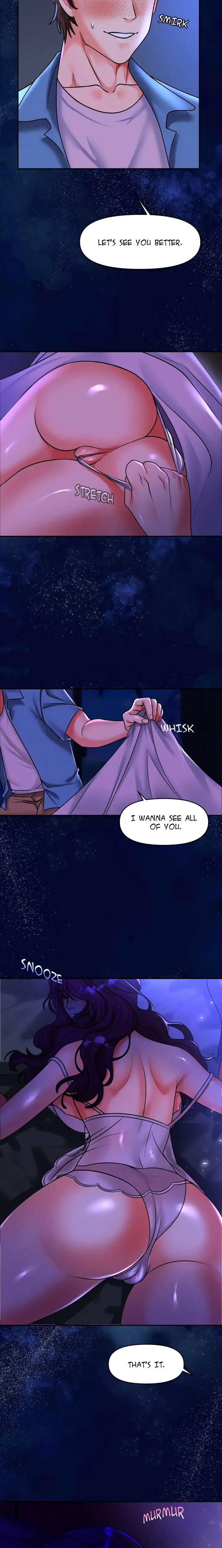 Honeymoon With My Mother In Law Uncensored Chapter 3 Page 12