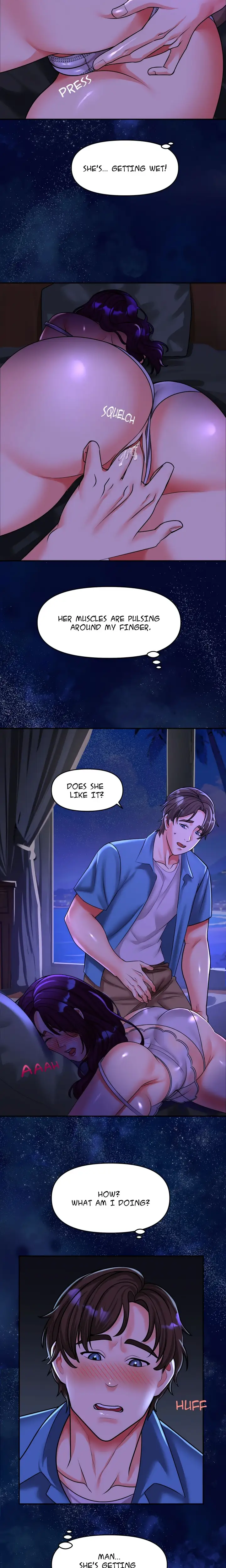 Honeymoon With My Mother In Law Uncensored Chapter 3 Page 14
