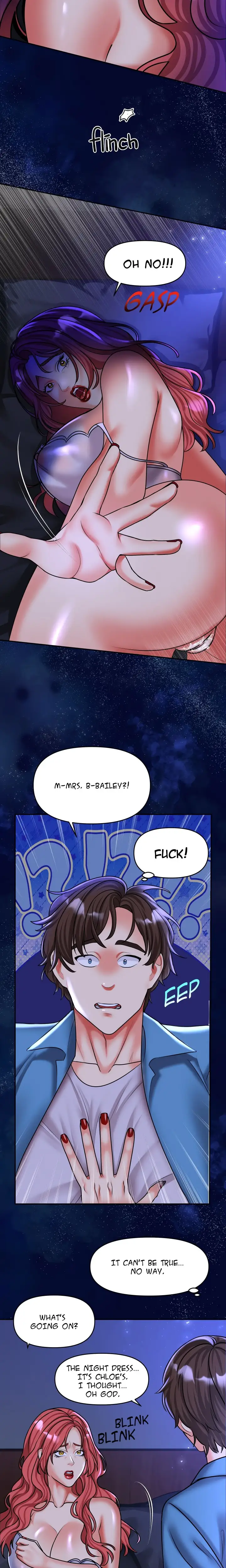 Honeymoon With My Mother In Law Uncensored Chapter 4 Page 5