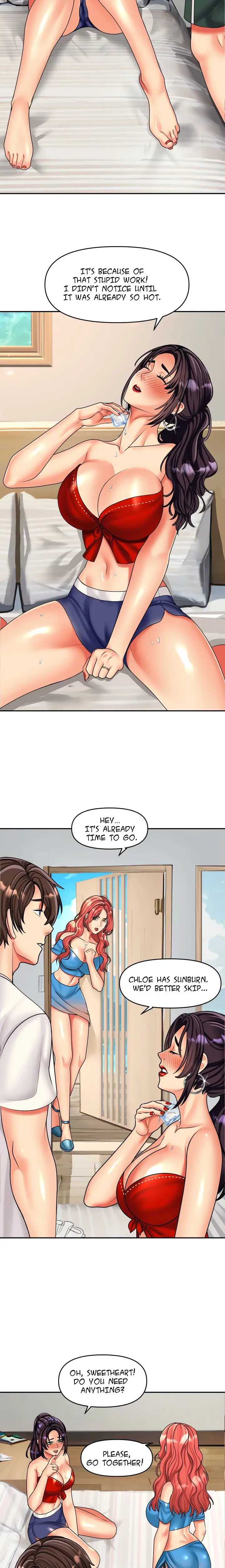 Honeymoon With My Mother In Law Uncensored Chapter 4 Page 11