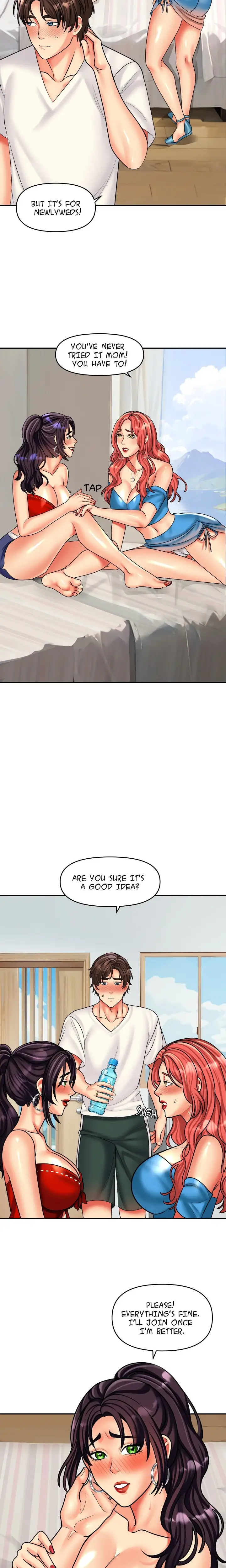 Honeymoon With My Mother In Law Uncensored Chapter 4 Page 12