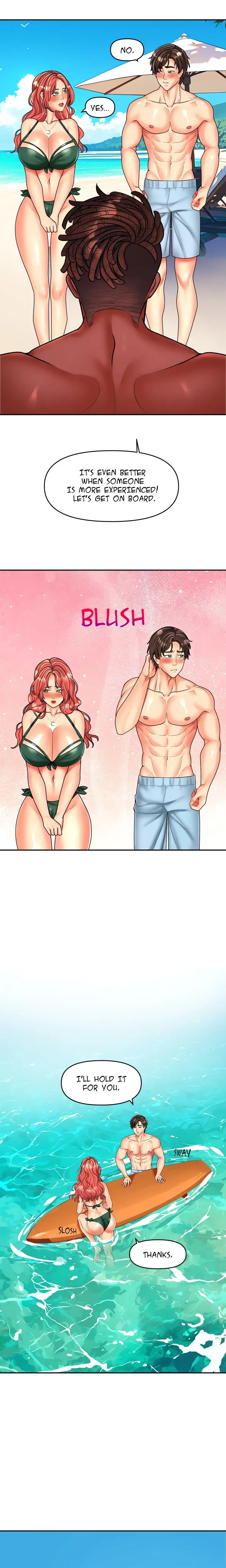 Honeymoon With My Mother In Law Uncensored Chapter 4 Page 14