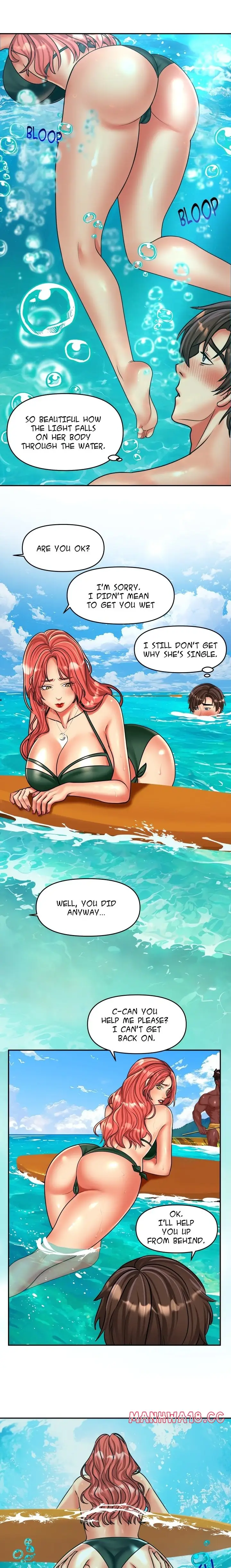 Honeymoon With My Mother In Law Uncensored Chapter 5 Page 3