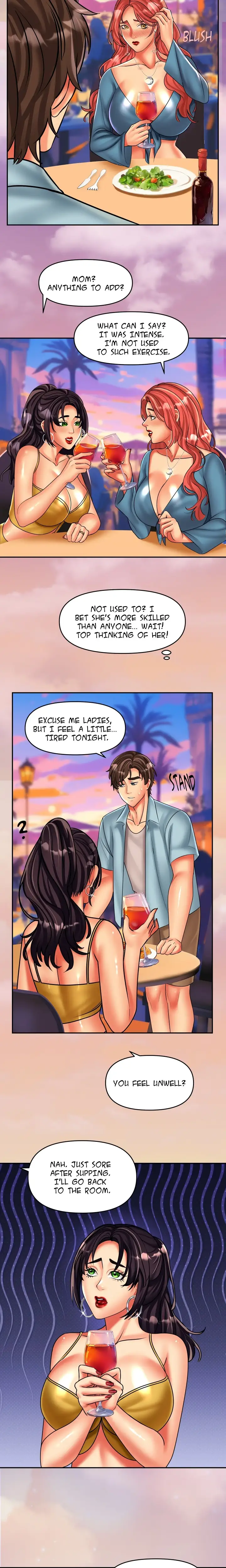 Honeymoon With My Mother In Law Uncensored Chapter 5 Page 14