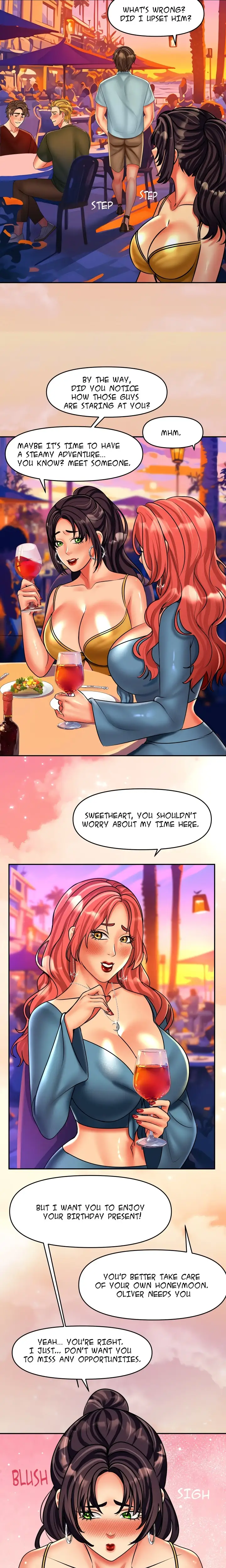 Honeymoon With My Mother In Law Uncensored Chapter 5 Page 15