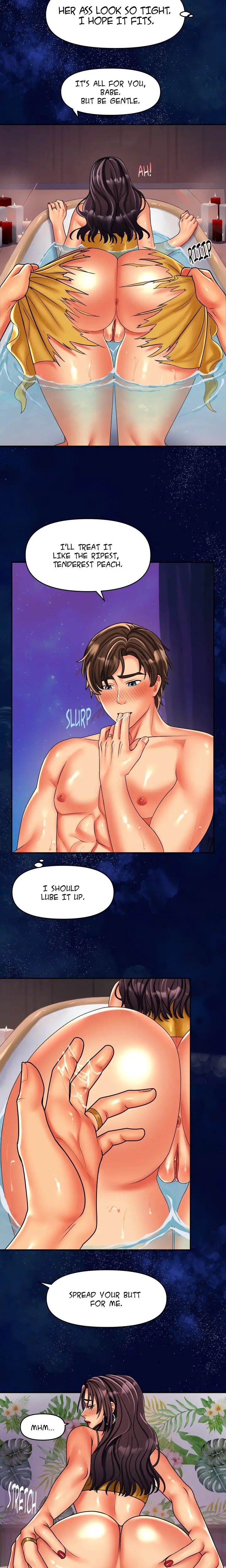 Honeymoon With My Mother In Law Uncensored Chapter 6 Page 7