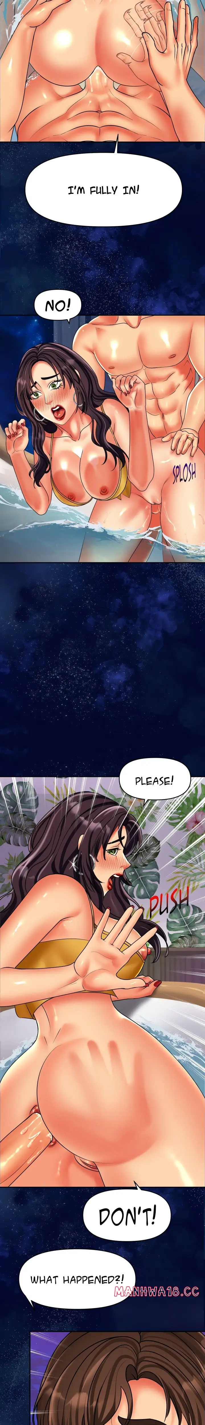 Honeymoon With My Mother In Law Uncensored Chapter 6 Page 12