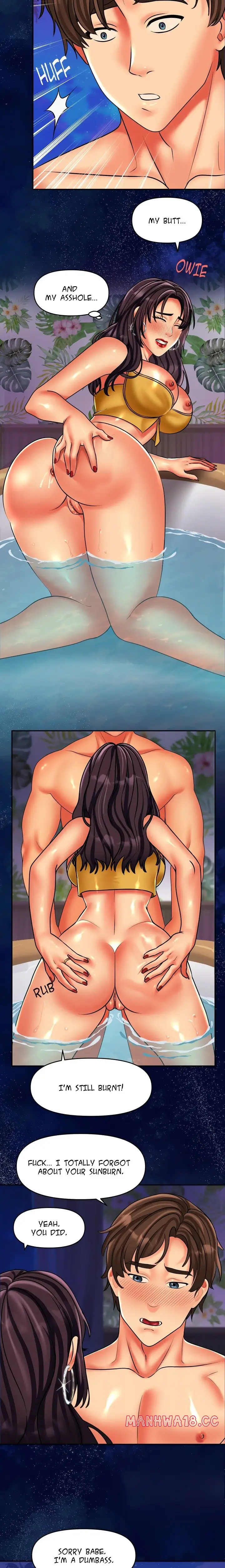 Honeymoon With My Mother In Law Uncensored Chapter 6 Page 13