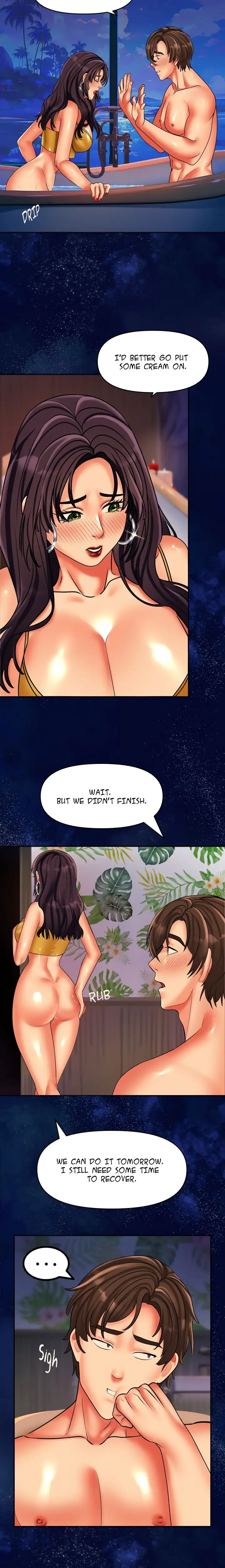 Honeymoon With My Mother In Law Uncensored Chapter 6 Page 14