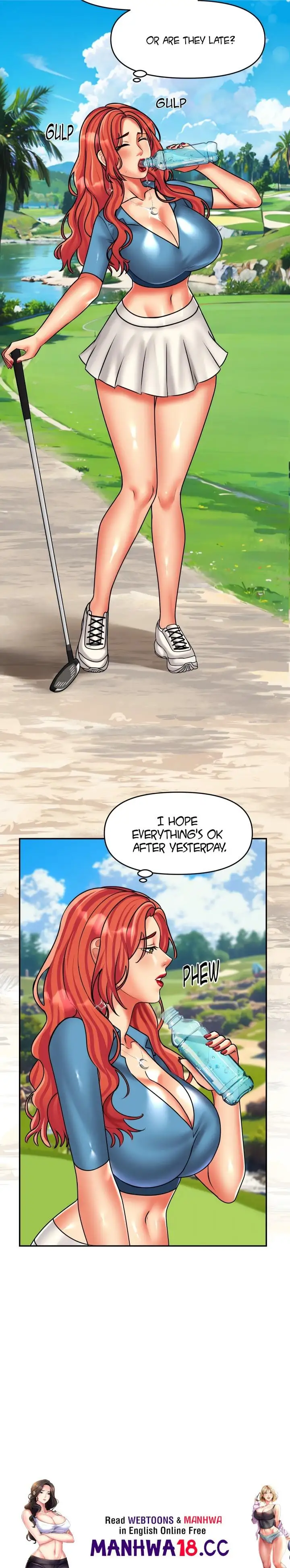 Honeymoon With My Mother In Law Uncensored Chapter 6 Page 16