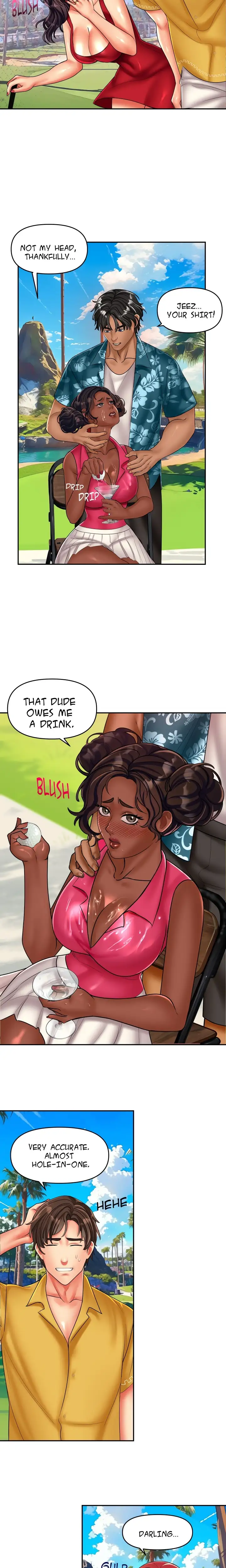Honeymoon With My Mother In Law Uncensored Chapter 7 Page 8