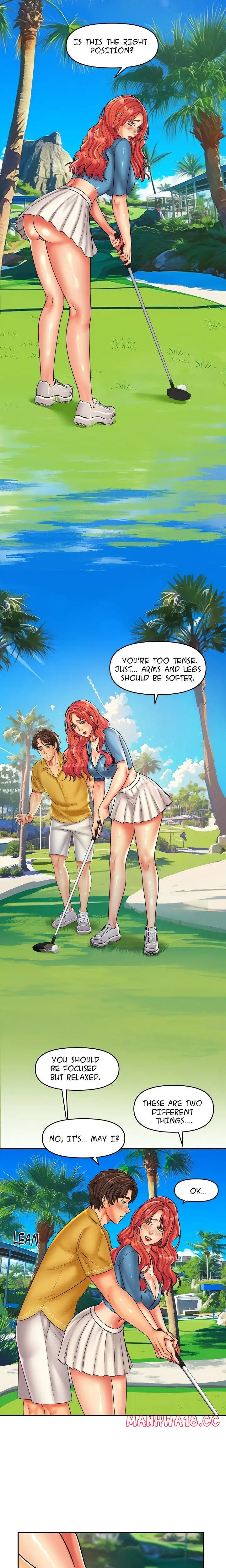 Honeymoon With My Mother In Law Uncensored Chapter 7 Page 12