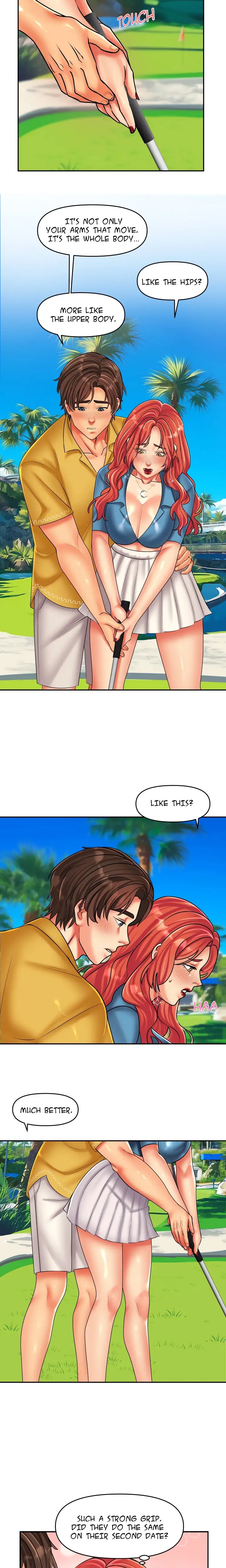 Honeymoon With My Mother In Law Uncensored Chapter 7 Page 13