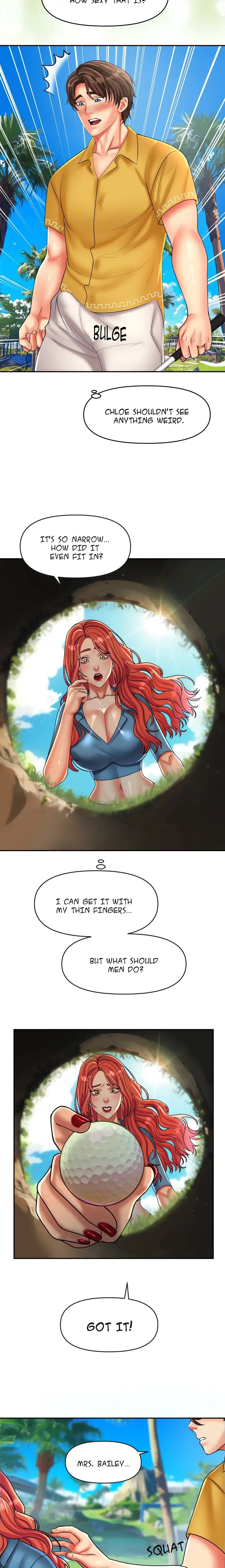 Honeymoon With My Mother In Law Uncensored Chapter 8 Page 4
