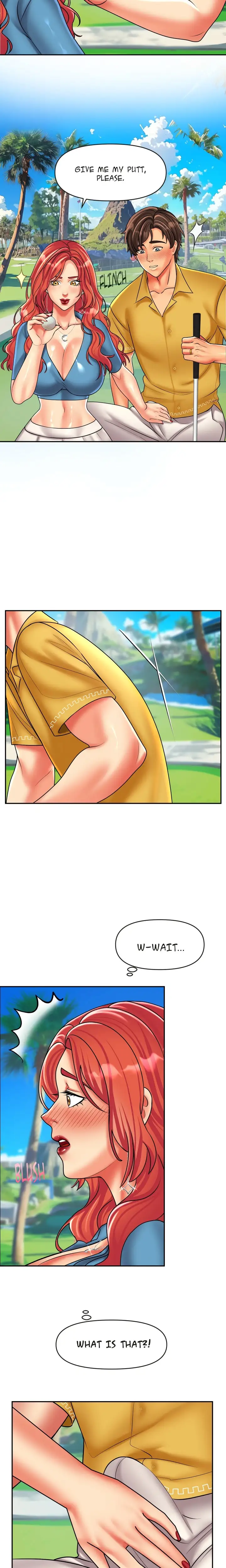 Honeymoon With My Mother In Law Uncensored Chapter 8 Page 5