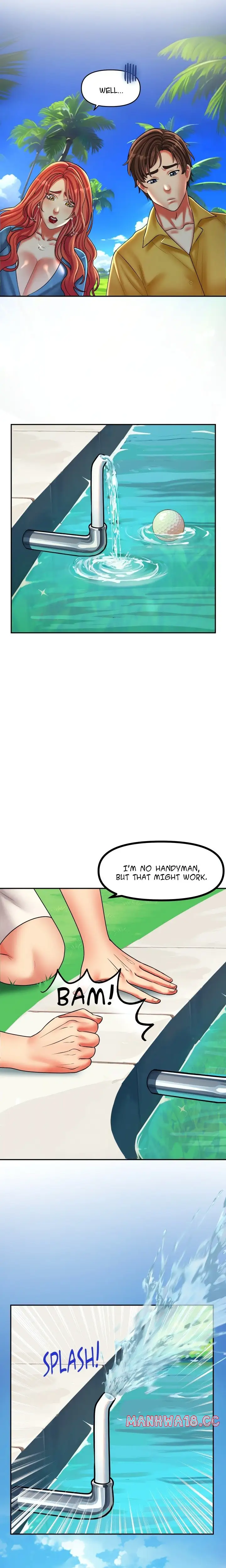 Honeymoon With My Mother In Law Uncensored Chapter 8 Page 9