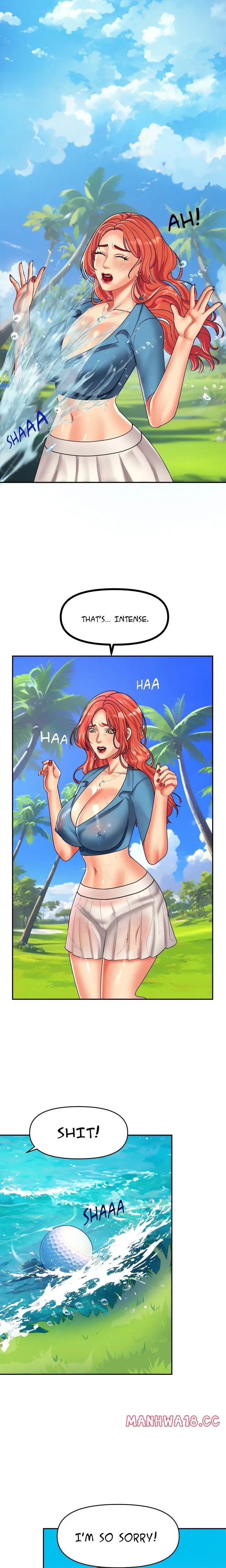 Honeymoon With My Mother In Law Uncensored Chapter 8 Page 10