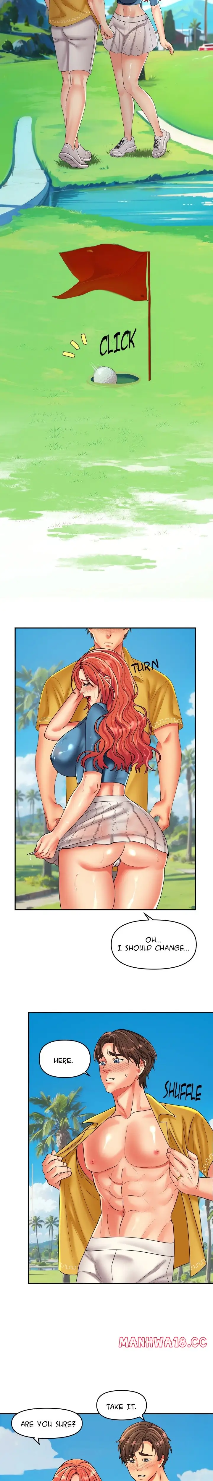 Honeymoon With My Mother In Law Uncensored Chapter 8 Page 12