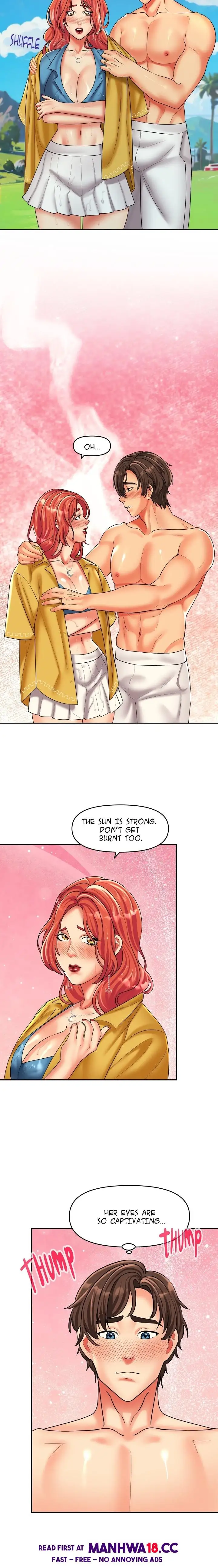 Honeymoon With My Mother In Law Uncensored Chapter 8 Page 13