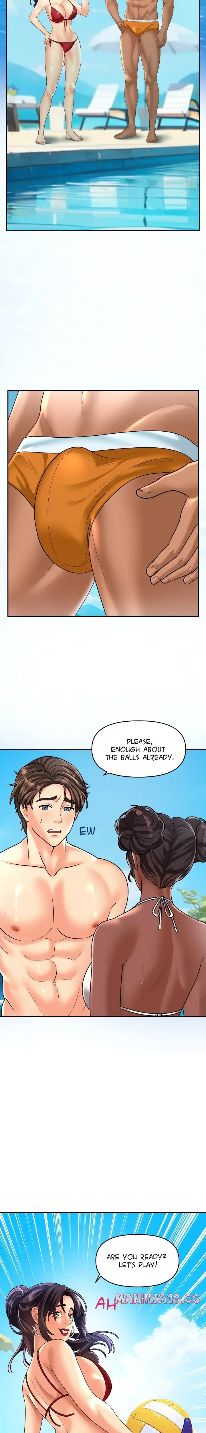 Honeymoon With My Mother In Law Uncensored Chapter 9 Page 5